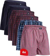 Discount DANISH ENDURANCE organic woven cotton boxers
