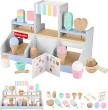 Promotion Fisher-Price coffret marchand de glaces bois