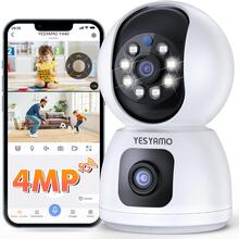 Promotion YESYAMO caméra 2.5K 4MP 360° WiFi