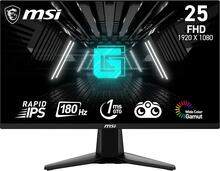 Promotion MSI G255F écran gaming 180Hz