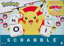 Promotion Mattel Games Scrabble Pokémon jeu