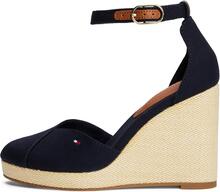 Promotion Tommy Hilfiger Espadrilles Compensées Femme