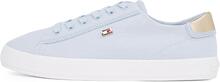 Promotion Tommy Hilfiger Baskets Canvas Lace-Up Femme