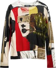 Promotion Desigual Sweatshirt Femme 25swjf27