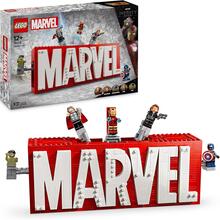 Promotion LEGO Marvel Logo avec Avengers