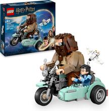 Promotion LEGO Harry Potter Moto de Hagrid