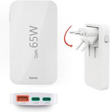 Promotion Hama chargeur GaN 65W USB-C