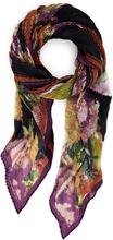Promotion Desigual Foulard Bird Lacroix Rosa Antiguo