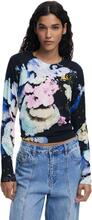 Promotion Desigual 25WWJF46 pull femme