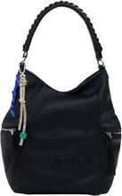 Discount Desigual Half Logo Backpack Big