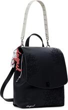 Discount Desigual Sierra Sumy Mini Backpack Black
