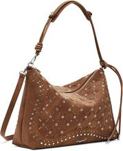 Promotion Desigual Leiria Yankee Shoulder Bag Camel