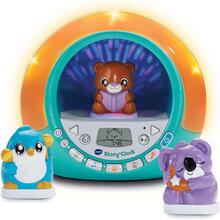Promotion VTech Story'Clock conteuse-réveil bleu