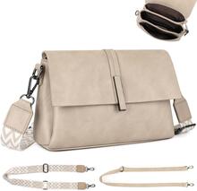 Promotion VINBAGGE sac bandoulière cuir PU