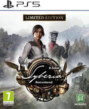 Promotion Microids Syberia Remastered Édition Limitée PS5