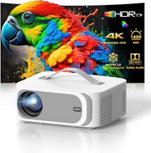 Promotion Lisowod vidéoprojecteur 4K 1600 ANSI