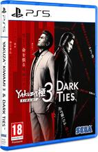 Promotion SEGA Yakuza Kiwami 3 PS5