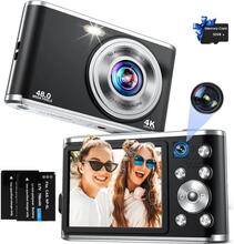 Promotion HICSHON Appareil Photo Compact 4K